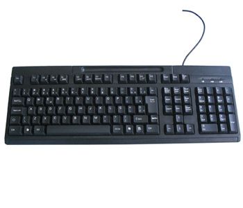 Teclado Leadership USB Standard Preto