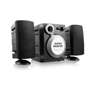 Sistema de Som 2.1 USB Subwoofer 5W